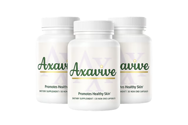 Axavive — Natural Skin Health Formula