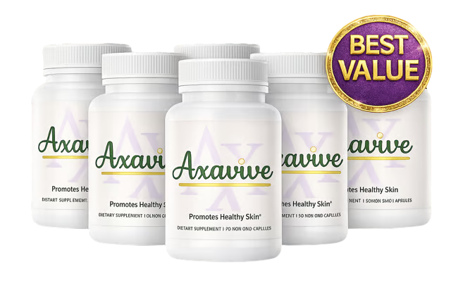 6 Bottles Axavive