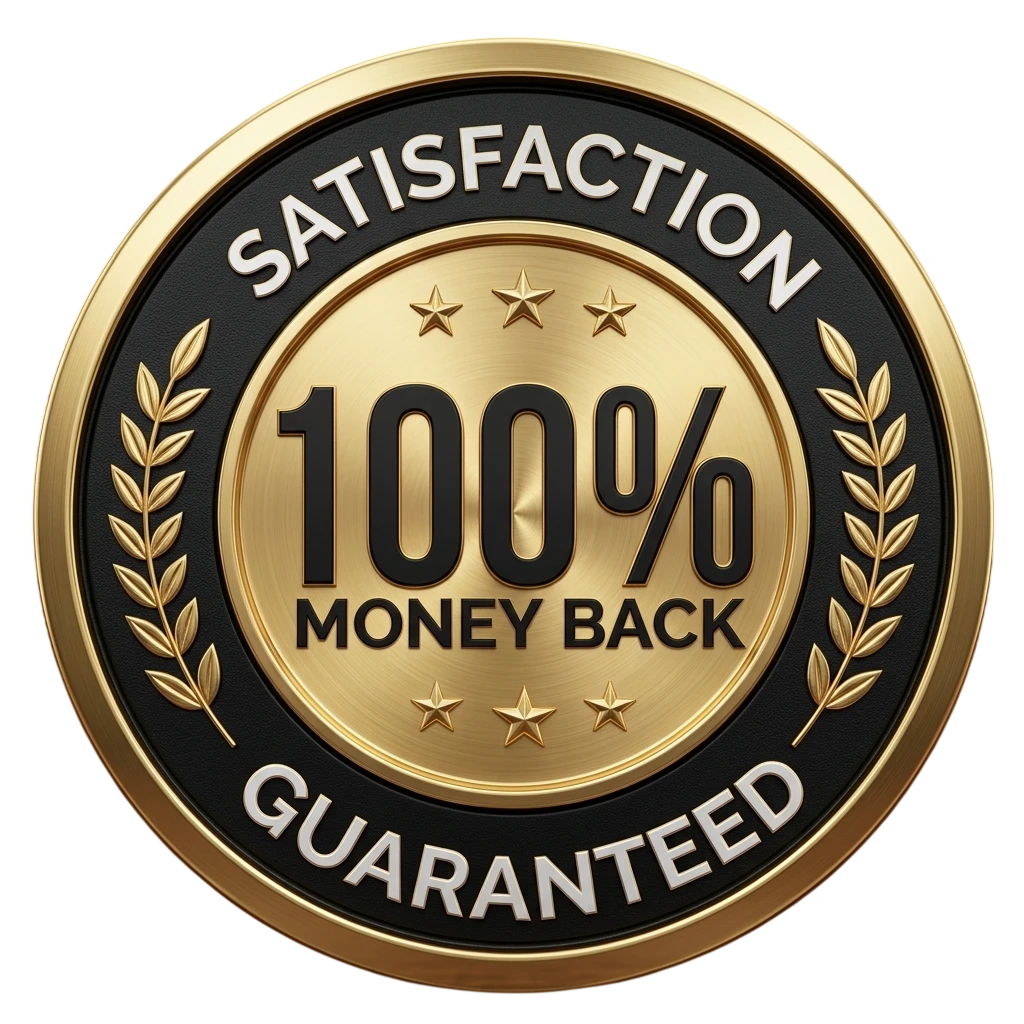 90-Day Money-Back Guarantee